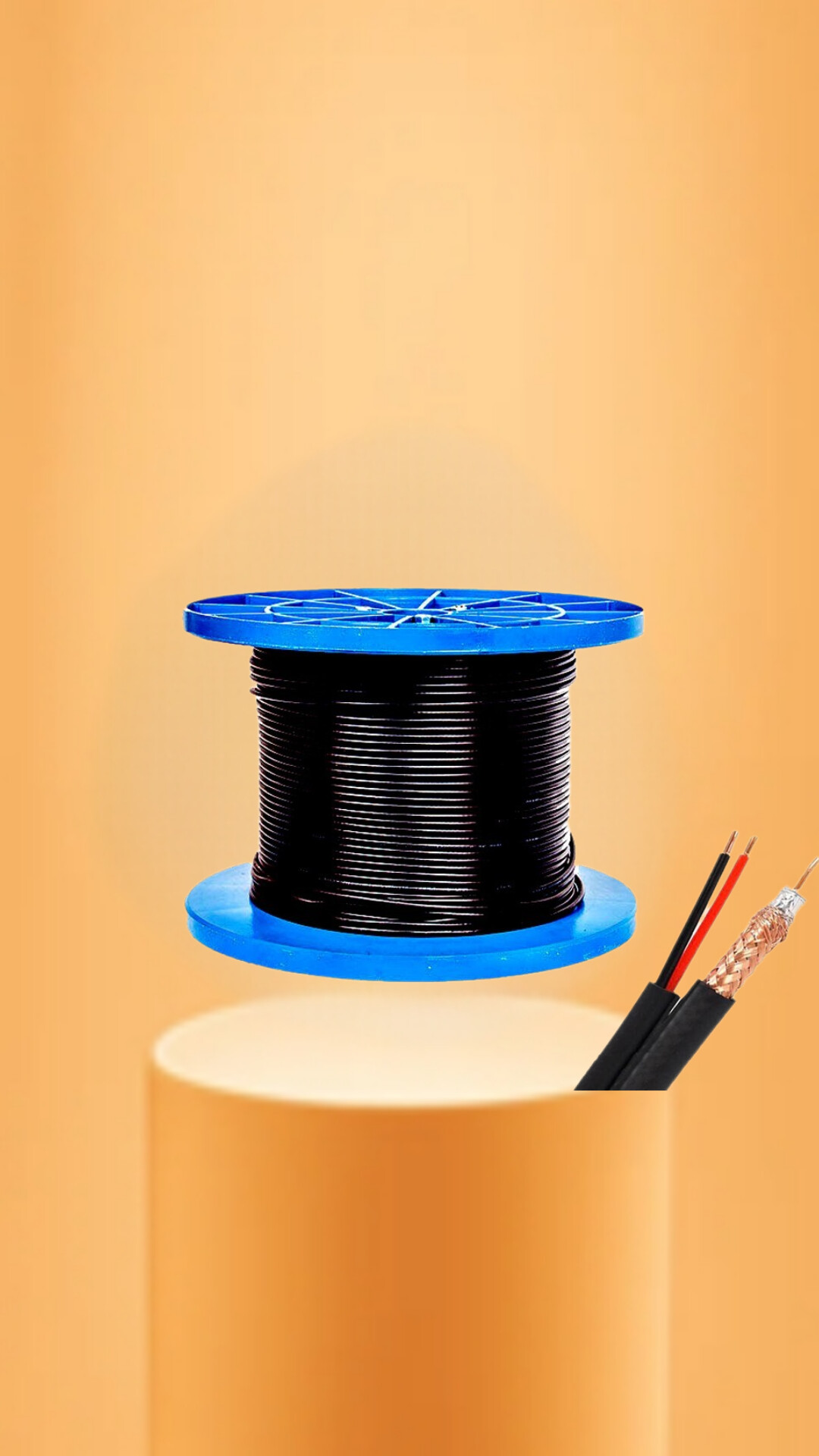 کابل ترکیبی دوربین