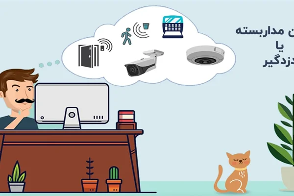 دوربین بهتر است یا دزدگیر