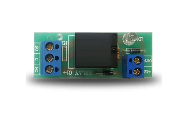 سیم بندی Relay01+ برای کنترل دربازکن و وسایل برقی  Relay01 کلاسیک، برای کنترل وسایل برقی یا دربازکن