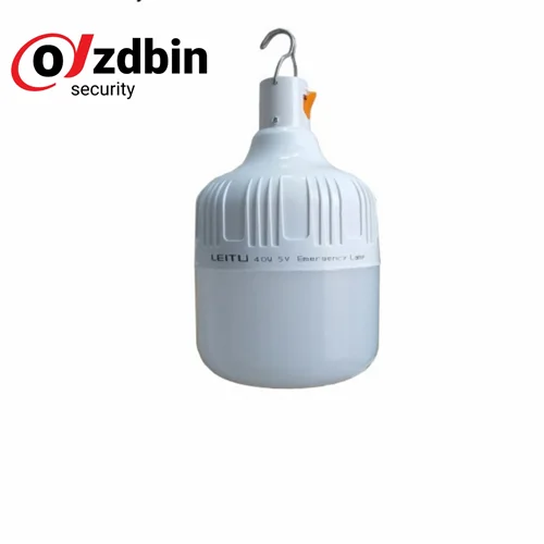 لامپ شارژی حبابی لیتو (LEITU)40وات مدل LED-2