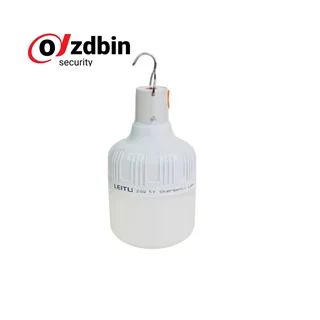 لامپ شارژی حبابی لیتو (LEITU)20وات مدل LED_1