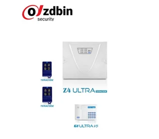 دزدگیرکلاسیک سیم کارتی تراکد مدل Z4 اولترا تراکد CLASSIC Z4 ULRATERACODE به همراه تلفن کننده سیم کارتی g1