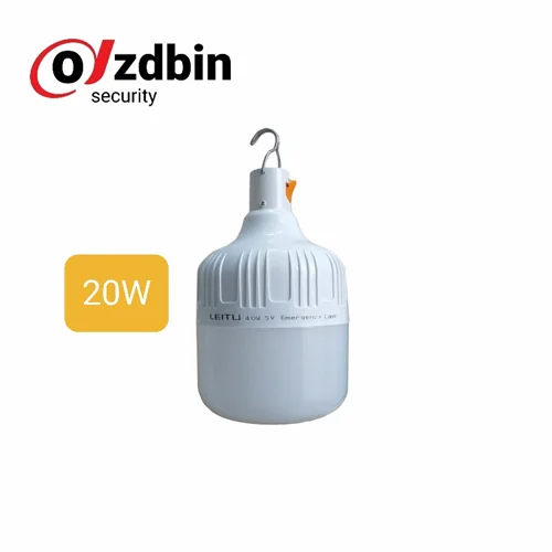 لامپ شارژی حبابی لیتو (LEITU)20وات مدل LED_1