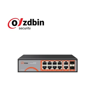 سوئیچ شبکه مکسرون MSW-3208GP-2GL-120I