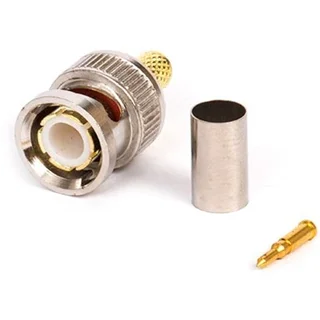 فیش BNC پرسی مداربسته ETTO