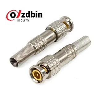 فیش  BNC مسی  پیچی دوربین مداربسته