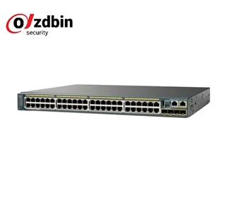 سوئیچ شبکه سیسکو 48 پورت WS-C2960S-48FPS-L